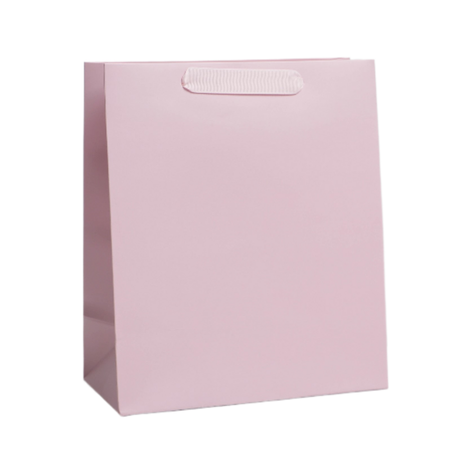 Atami MS 18*23*10см, 1шт. Пакет подарочный ламинированный «Розовый»