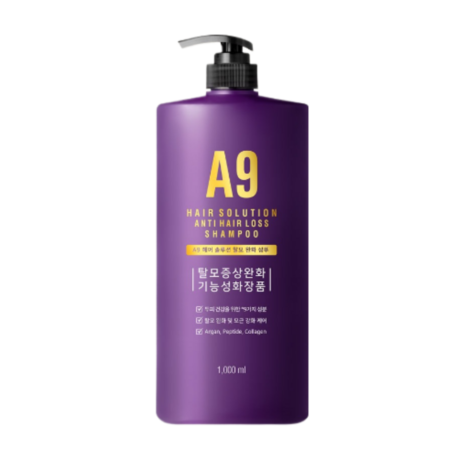 C2Y A9 Hair Solution Anti Hair Loss Shampoo, 500мл C2Y Шампунь против выпадения волос