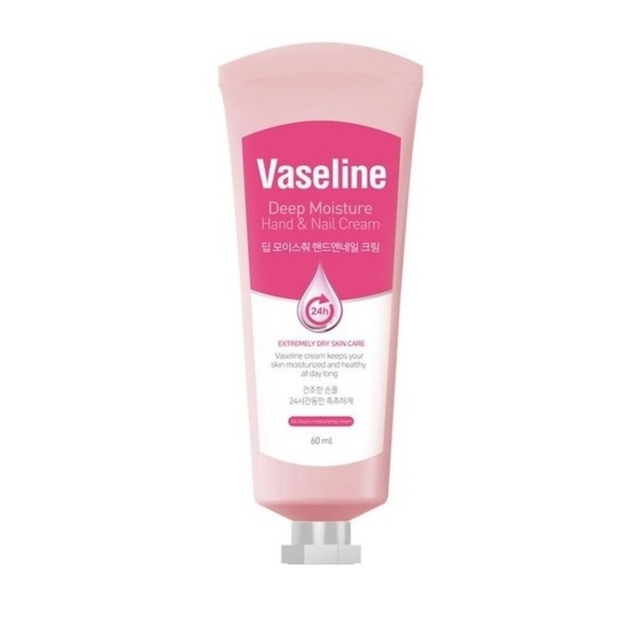 C2Y Vaseline 24h Deep Moisture Hand&Nail Cream, 60гр. C2Y Крем для рук и ногтей на основе вазелина