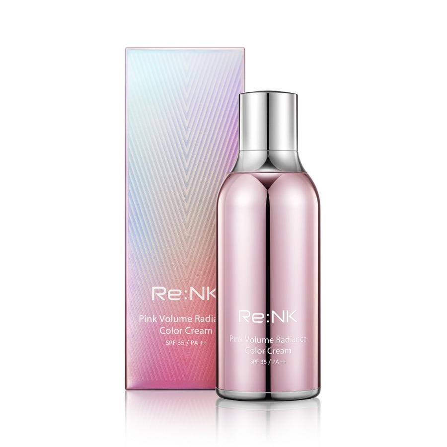 Re:NK Pink Volume Radiance Color Cream, 30мл Re:NK Крем-основа под макияж с эффектом сияния