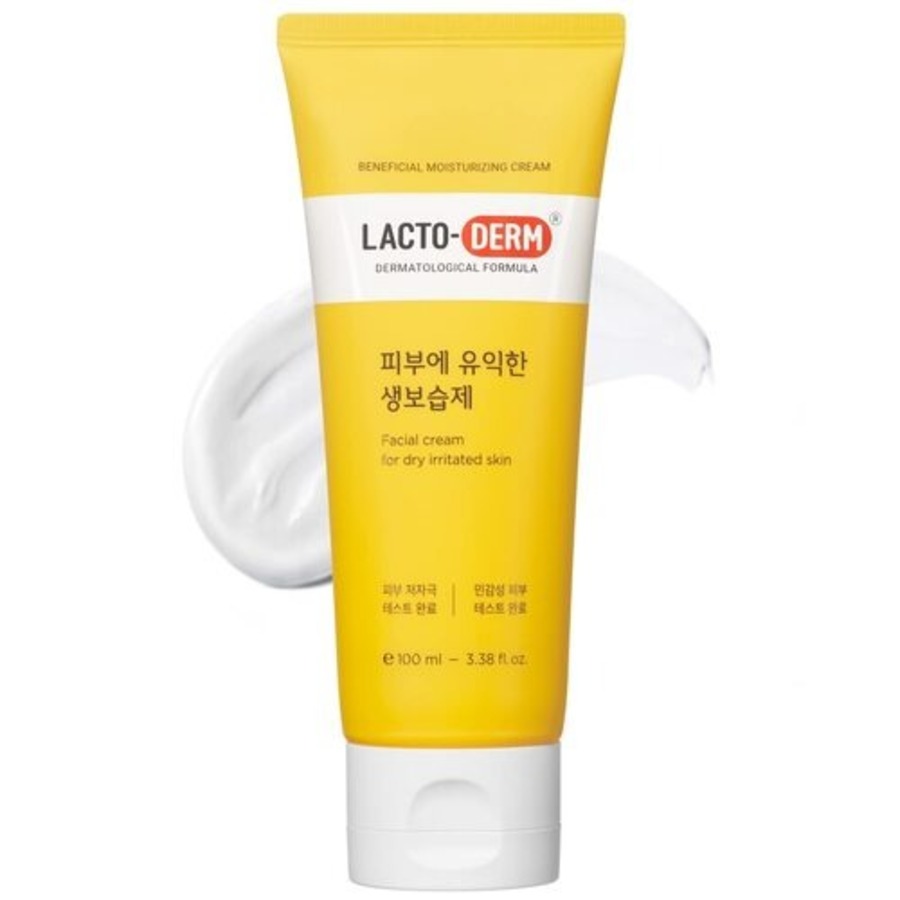 CKD Lactoderm Beneficial Moisturizing Cream, 100мл CKD Крем для лица увлажняющий с лактобактериями
