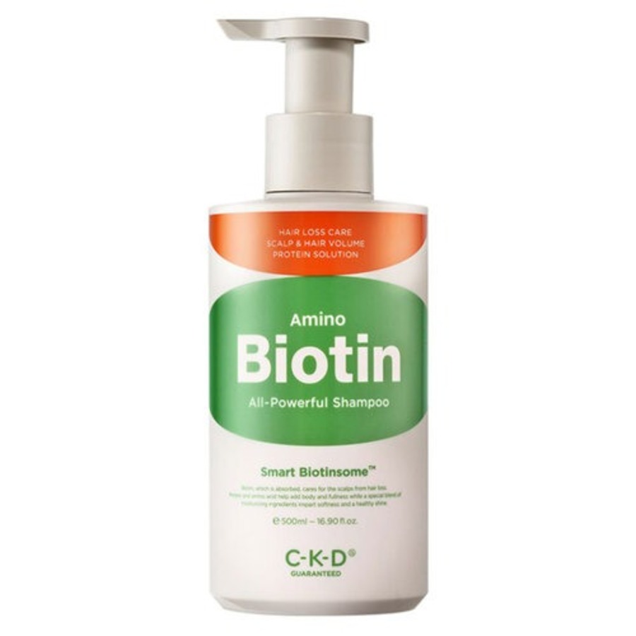 CKD Amino Biotin All-Powerful Shampoo, 500мл CKD Шампунь от выпадения волос с биотином