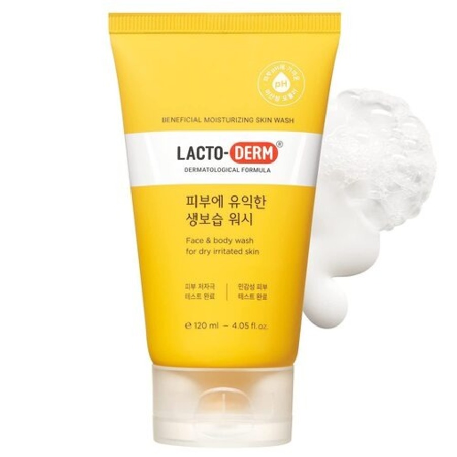 CKD Lactoderm Beneficial Moisturizing Skin Wash, 120мл CKD Гель очищающий для лица и тела