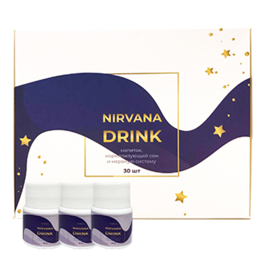 ELDERMAFILL Nirvana Drink, 25мл*30шт Eldermafill Напиток, нормализующий сон и нервную систему