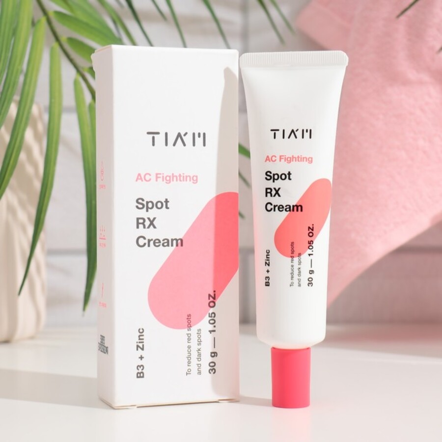 TIAM AC Fighting Spot Rx cream, 30г TIAM Крем точечного действия против воспалений