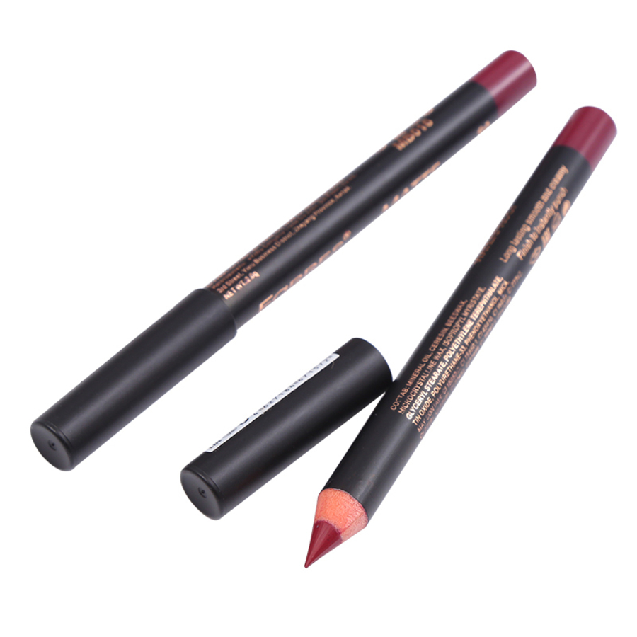 FARRES Matte Pencil Lipstick, 2г Farres Карандаш для губ матовый №314, умеренный пурпурно-красный
