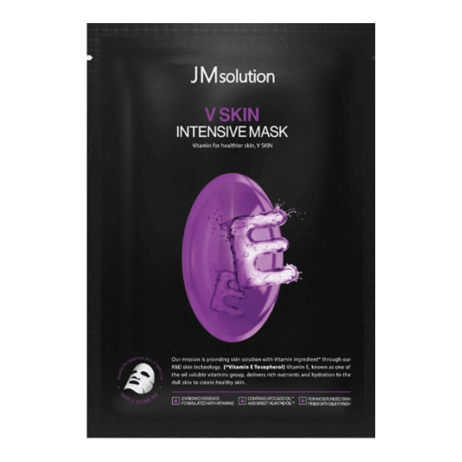 JM SOLUTION V Skin Intensive Mask Vitamin Е, 30мл JMsolution Маска тканевая с витамином Е