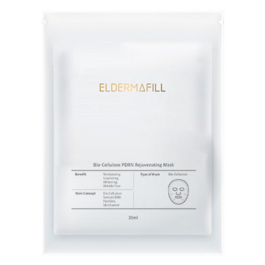 ELDERMAFILL Bio-cellulose PDRN Rejuvenating Mask, 30мл Eldermafill Маска биоцеллюлозная на основе экзосом