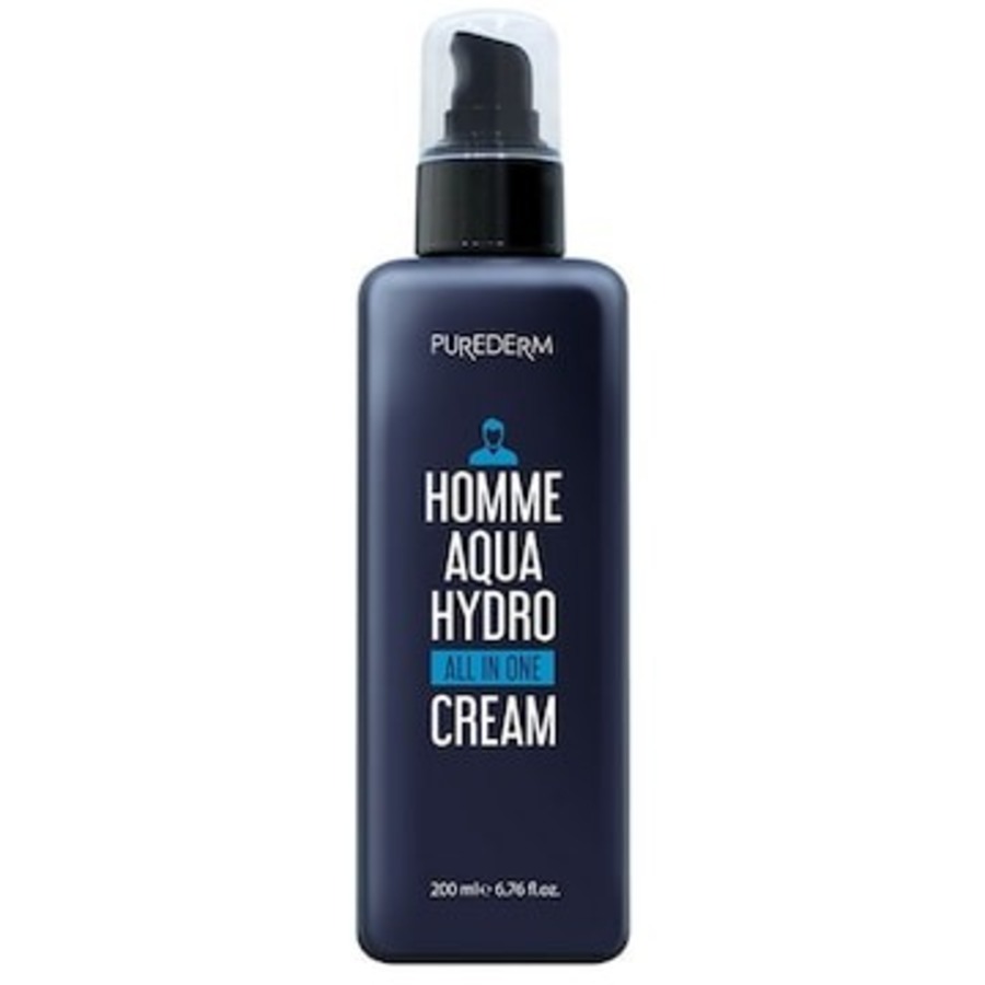 PUREDERM Homme Aqua Hydro All In One Cream, 200мл Purederm Крем многофункциональный для мужчин