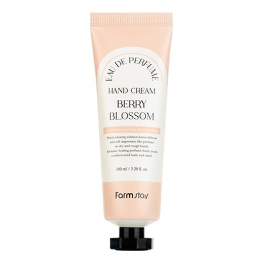 FARMSTAY Eau De Perfume Hand Cream Berry Blossom, 100мл FarmStay Крем для рук парфюмированный