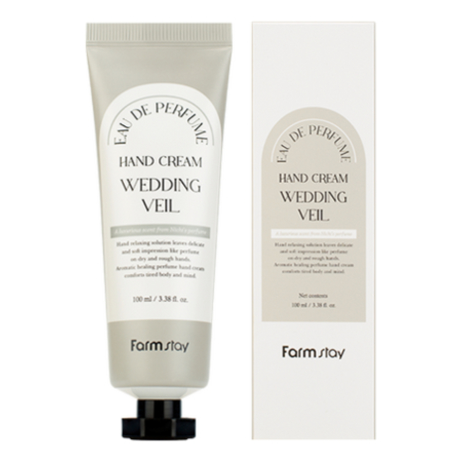 FARMSTAY Eau De Perfume Hand Cream Wedding Veil, 100мл FarmStay Крем для рук парфюмированный