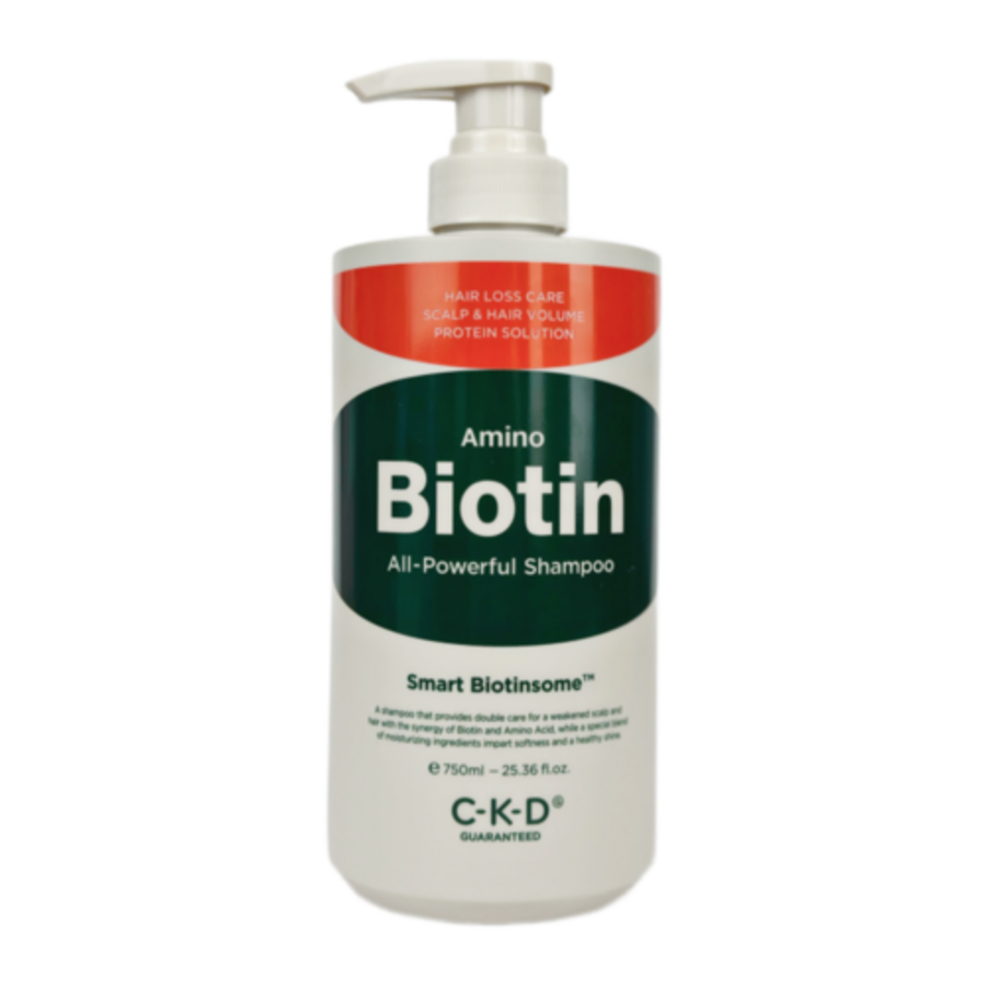 CKD Amino Biotin All-powerful Shampoo, 750мл CKD Шампунь с аминокислотами и биотином