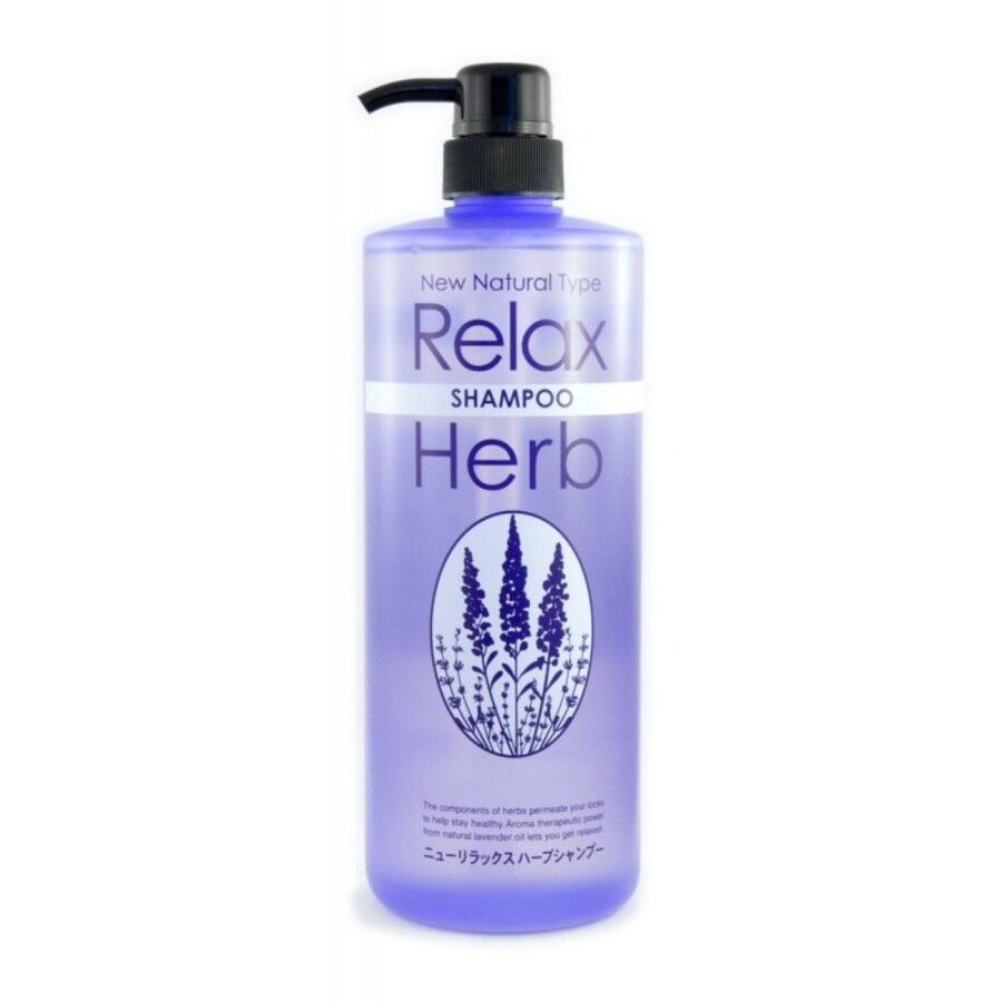 JUNLOVE Relax Herb Shampoo, 1000мл. Junlove Шампунь растительный для волос с расслабляющим эффектом с маслом лаванды