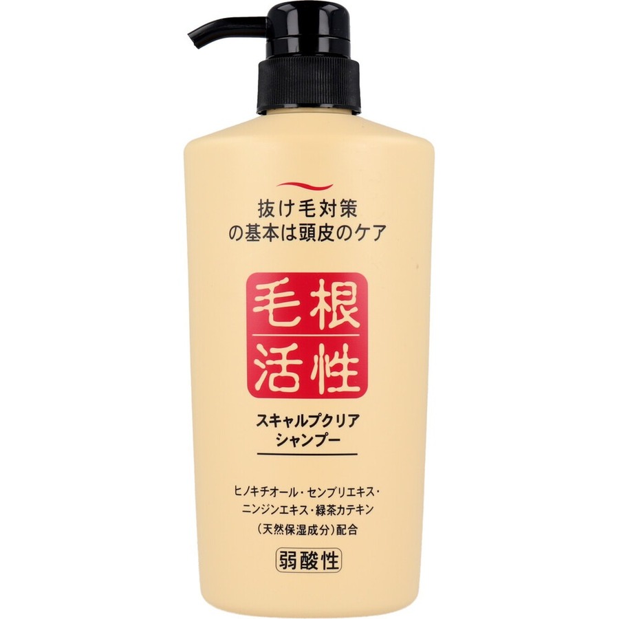 JUNLOVE Scalp Clear Shampoo, 550мл. Junlove Шампунь для укрепления и роста волос