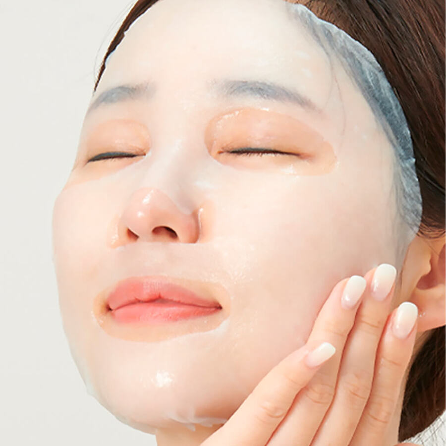 CONSLY Daily Solution Pearl Mask Sheet, 25мл Consly Маска для лица тканевая с экстрактом жемчуга
