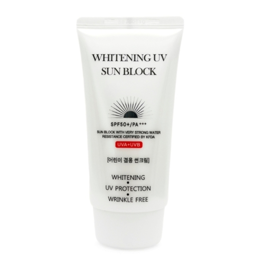 JIGOTT Whitening Uv Sun Block Cream SPF50 PA+++, 70мл Jigott Крем солнцезащитный с эффектом осветления