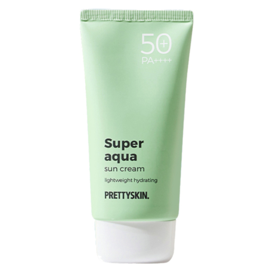 PRETTY SKIN Super Aqua Sun Cream SPF50+PA++++, 70мл Pretty Skin Крем солнцезащитный увлажняющий легкий