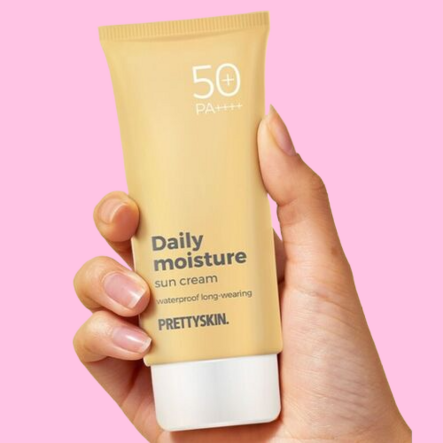 PRETTY SKIN Daily Moisture Sun Cream SPF50+PA++++, 70мл Pretty Skin Крем солнцезащитный увлажняющий