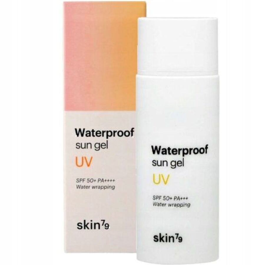 Skin79 Water Wrapping Waterproof Sun Gel SPF50+ PA++++, 100мл Skin79 Гель солнцезащитный водостойкий