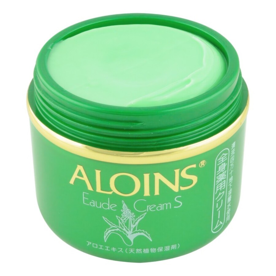 ALOINS Eaude Cream, 180г Aloins Крем для тела с экстрактом алоэ с легким ароматом трав