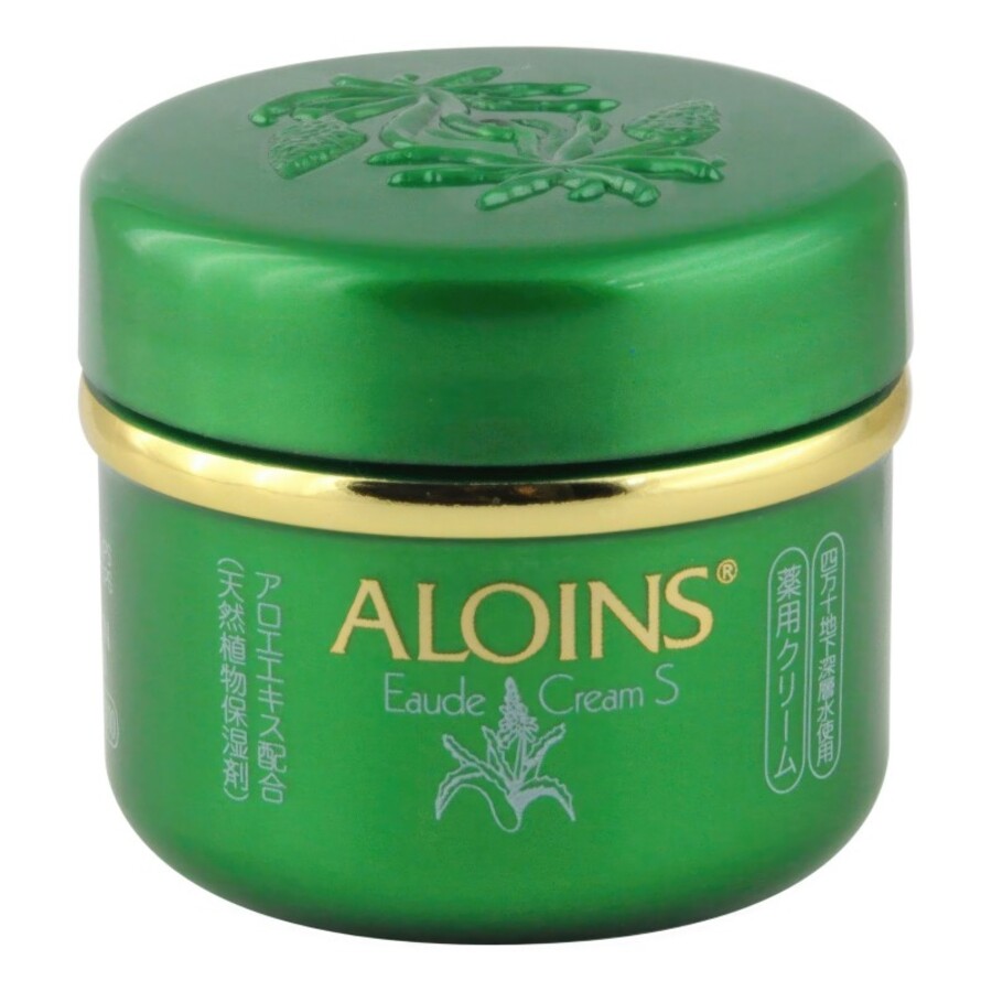 ALOINS Eaude Cream, 35г Aloins Крем для тела с экстрактом алоэ с легким ароматом трав
