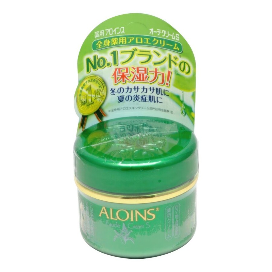 ALOINS Eaude Cream, 35г Aloins Крем для тела с экстрактом алоэ с легким ароматом трав