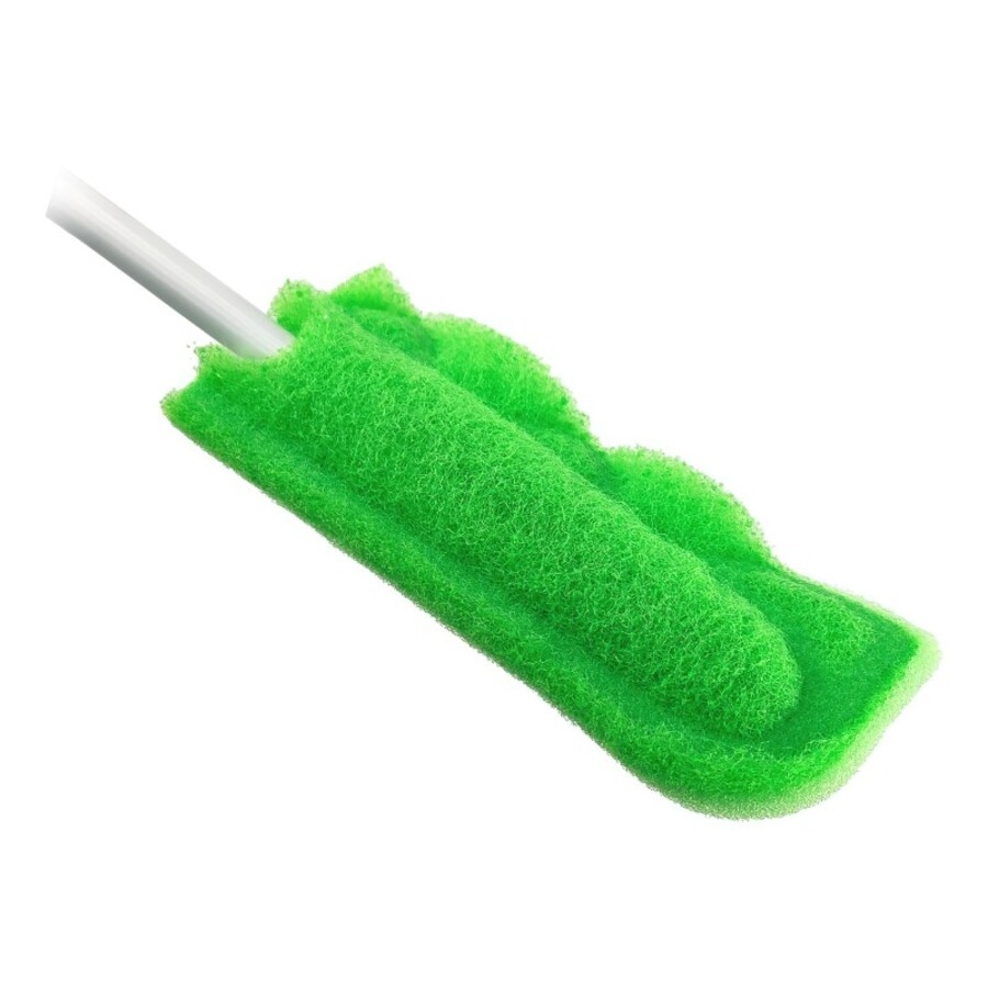 KIKULON Kokin Bottle Sponge Cleaner, 1шт Kikulon Губка с ручкой для мытья бутылок с антибактериальным покрытием