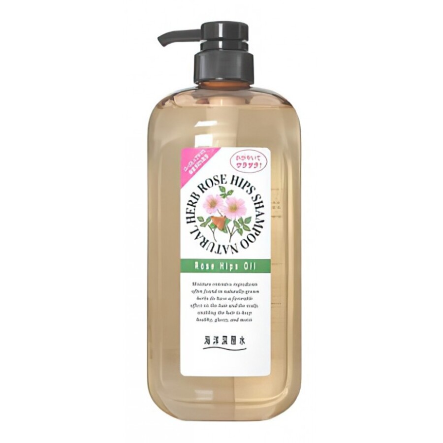 JUNLOVE Natural Herb Shampoo, 1000мл Junlove Шампунь для нормальных волос с маслом шиповника