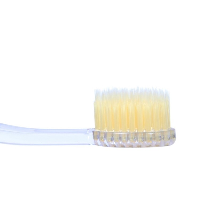 DENTAL CARE Nano Gold Toothbrush, 1шт. Dental Care Щетка зубная c наночастицами золота и сверхтонкой двойной щетиной (мягкой и супермягкой)