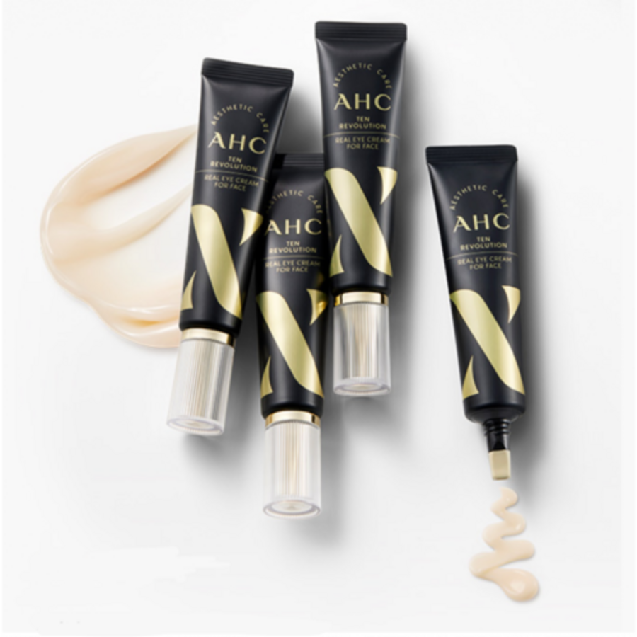 AHC Ten Revolution Real Eye Cream For Face, 30мл AHC Крем для век антивозрастной с эффектом лифтинга