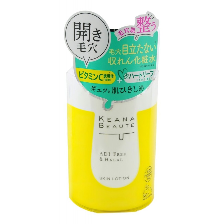 MEISHOKU Keana Beaute Skin Conditioning, 300мл Meishoku Лосьон-кондиционер для сужения пор с витамином С