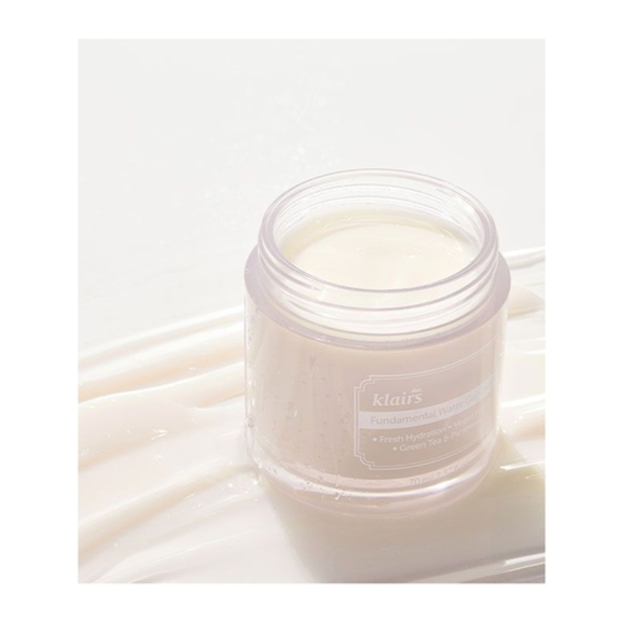 DEAR, KLAIRS Dear, Klairs Fundamental Water Gel Cream, 70мл. Гель - крем для лица антиоксидантный на основе зеленого чая