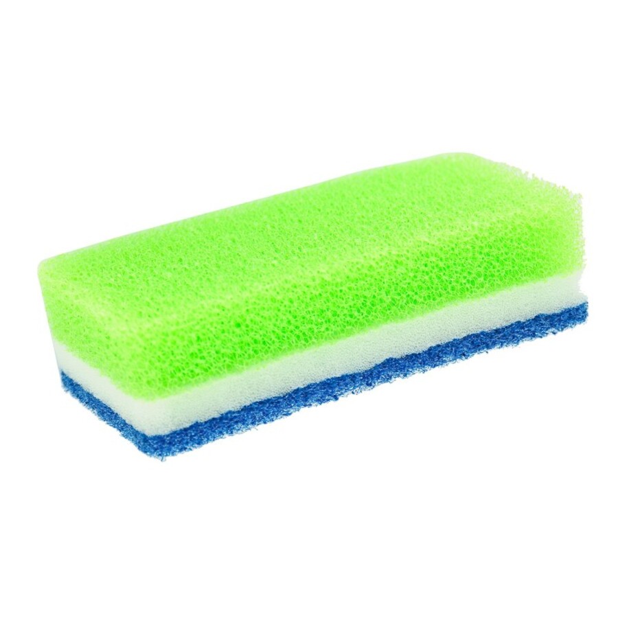 Ohe Губка для мытья посуды трехслойная, сверхжесткий верхний слой OHE New Tough Sponge Strong, 1шт OHE New Tough Sponge Strong, 1шт Ohe Губка для мытья посуды трехслойная, сверхжесткий верхний слой