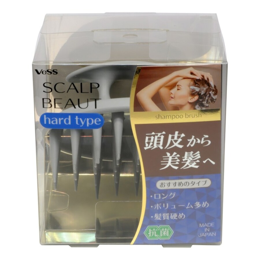 VESS Scalp Beaut Shampoo, 1шт Vess Массажер для кожи головы жесткий для длинных, жестких, густых волос