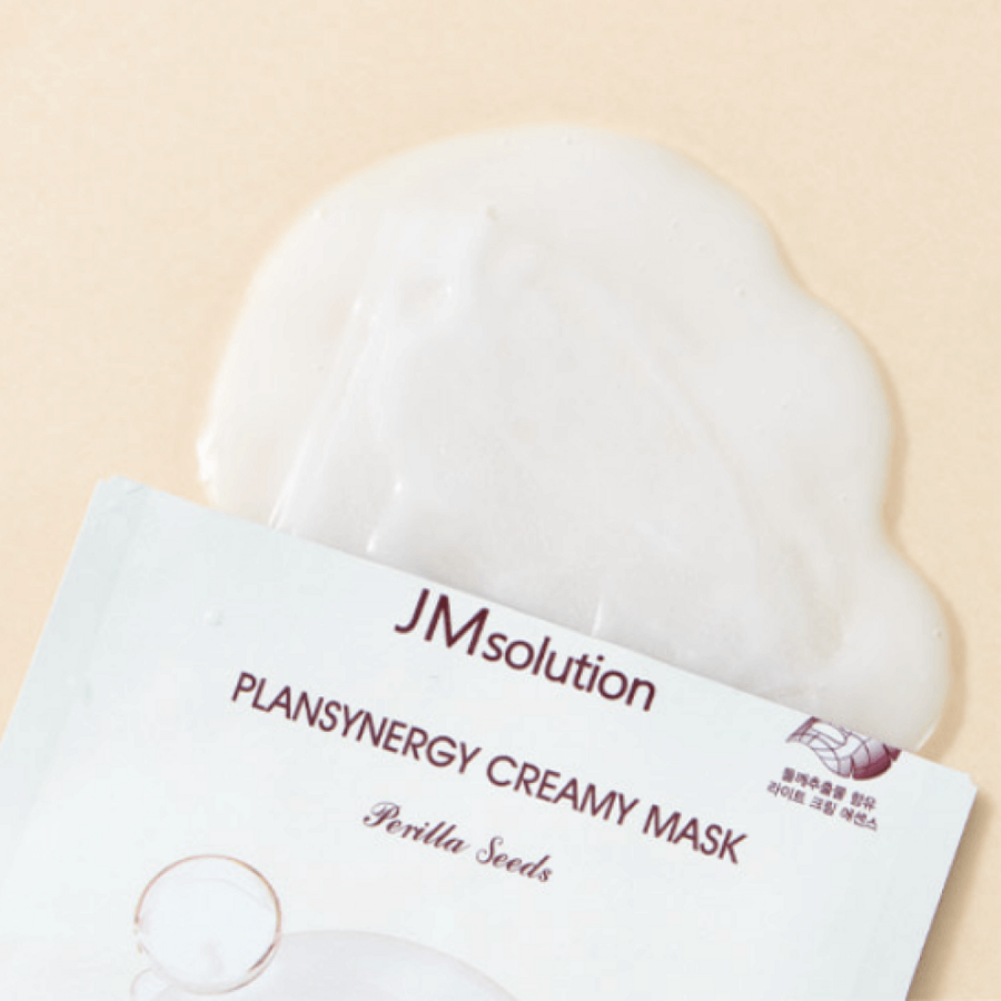 JMsolution Маска тканевая с экстрактом семян периллы JM SOLUTION Plansynergy Creamy Mask Perilla Seed, 30мл JM SOLUTION Plansynergy Creamy Mask Perilla Seed, 30мл JMsolution Маска тканевая с экстрактом семян периллы