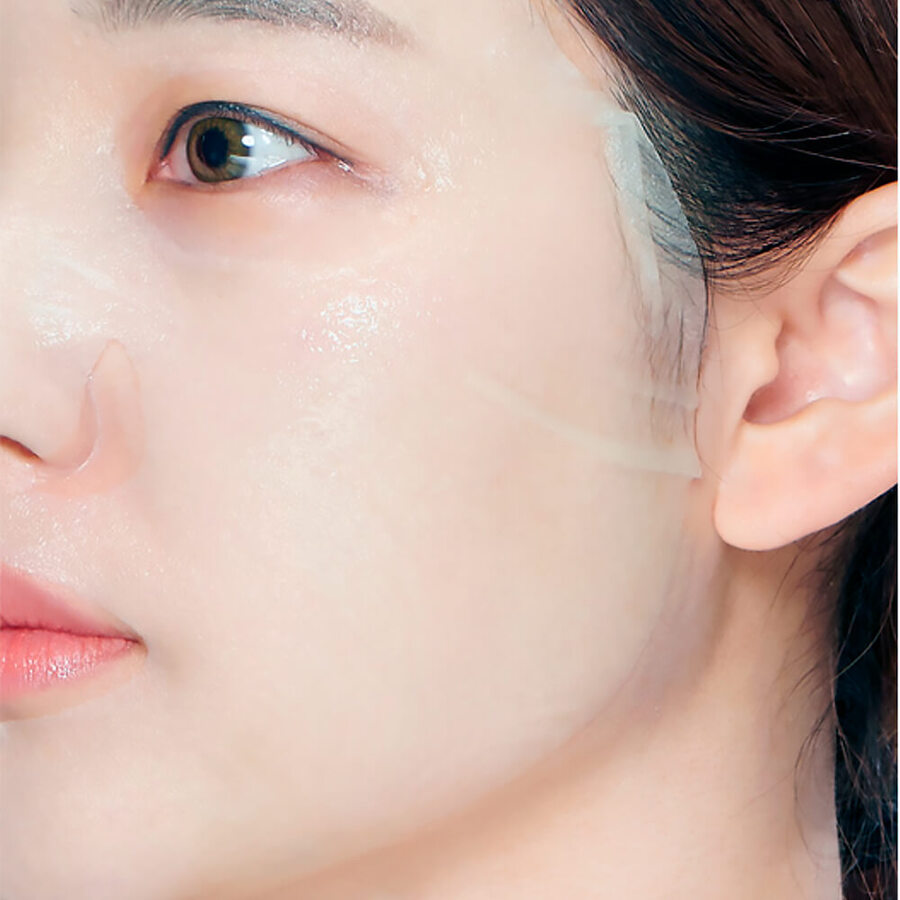 JM SOLUTION The Natural Squalane Mask Moisture, 30мл JMsolution Маска тканевая со скваланом