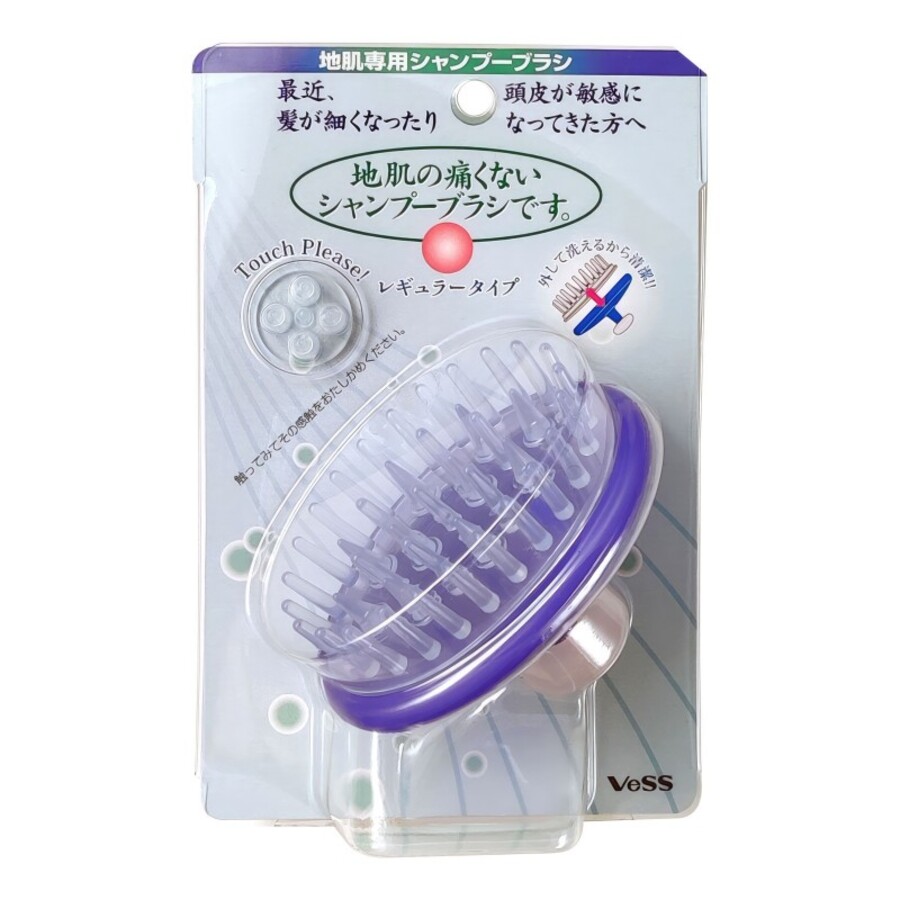 VESS Shampoo Brush Regular, 1шт Vess Массажер для чувствительной кожи головы