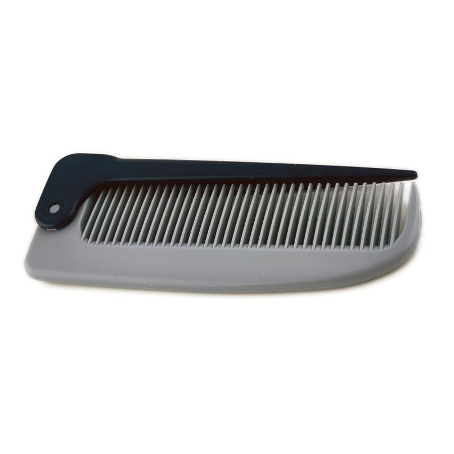 VESS Pocketta Hair Brush, 1шт Vess Расческа для волос компактная складная