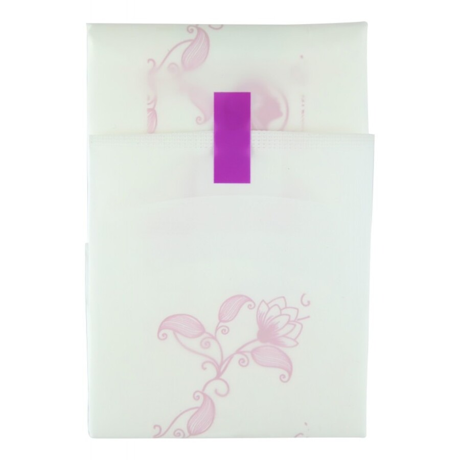 FRISS Sanitary Napkin, 4шт Friss Прокладки ночные с турмалином и наносеребром, 5 капель