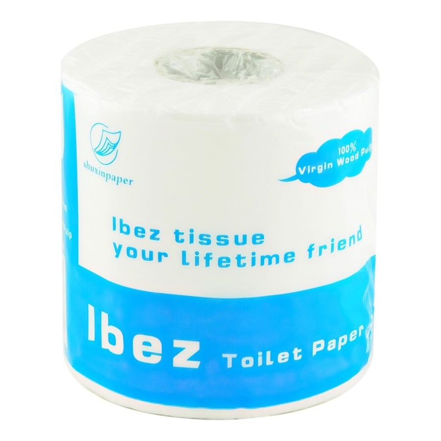 IBEZ Toilet Paper, 30м*10шт Ibez Бумага туалетная премиальная 3-х слойная