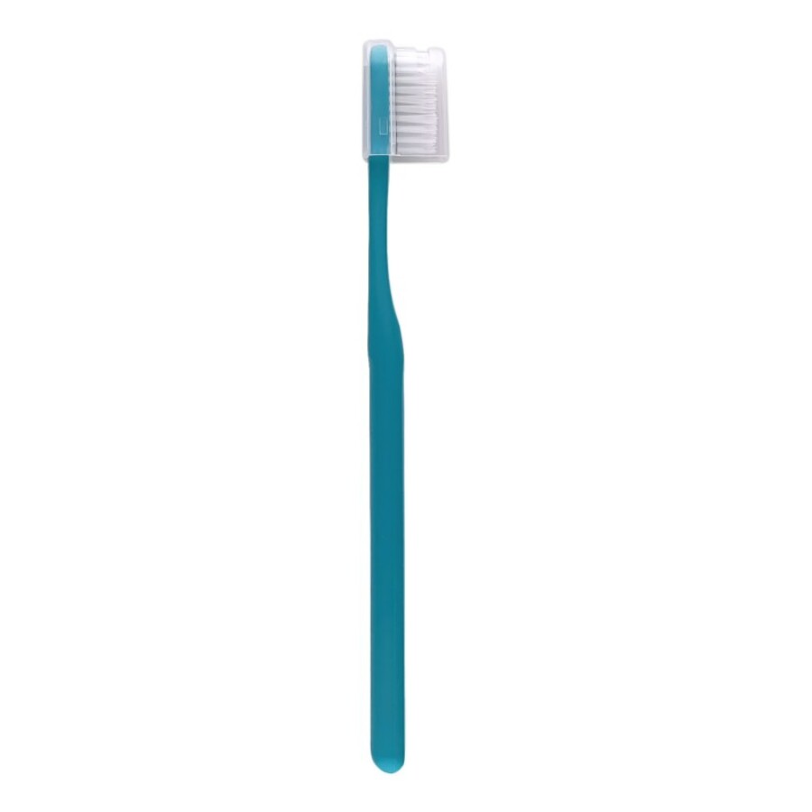 DENTAL CARE Nano Silver Pectrum Toothbrush, 1шт Dental Care Щетка зубная c наночастицами серебра и двойной щетиной, средней жесткости и мягкой, цвет мятный