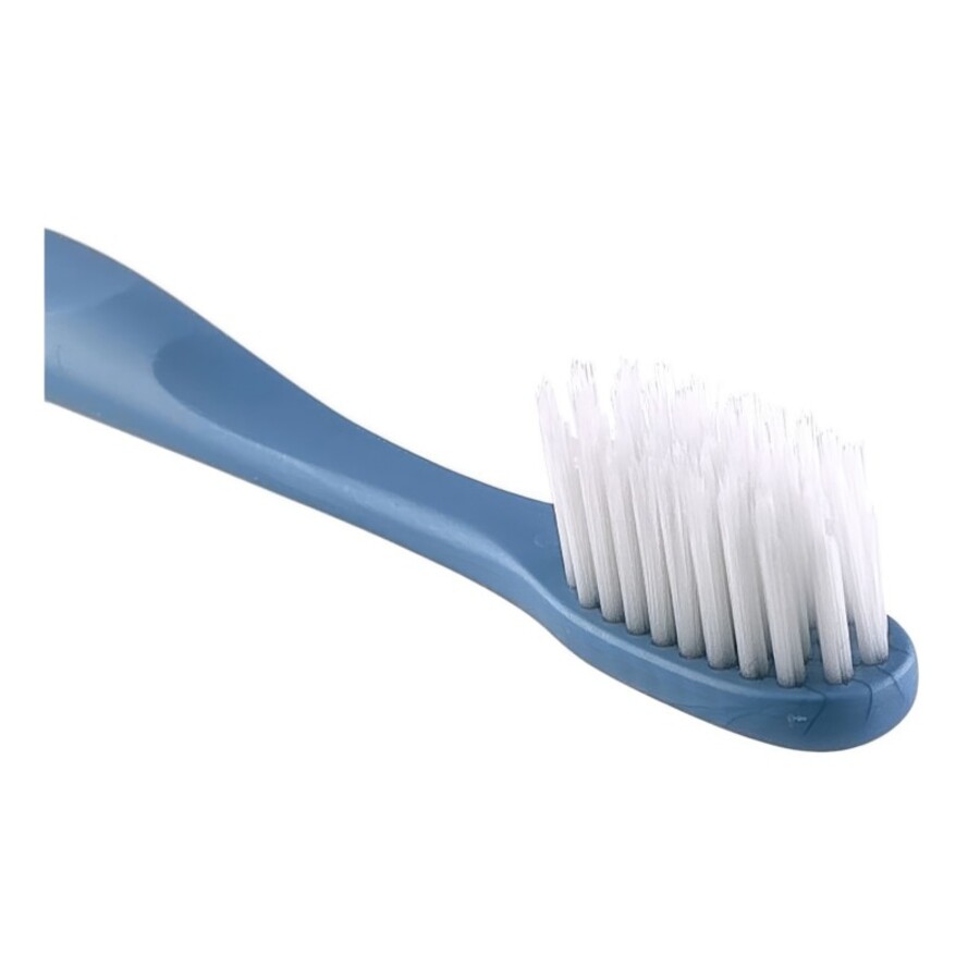 DENTAL CARE Nano Silver Pectrum Toothbrush, 1шт Dental Care Щетка зубная c наночастицами серебра и двойной щетиной, средней жесткости и мягкой, цвет серый
