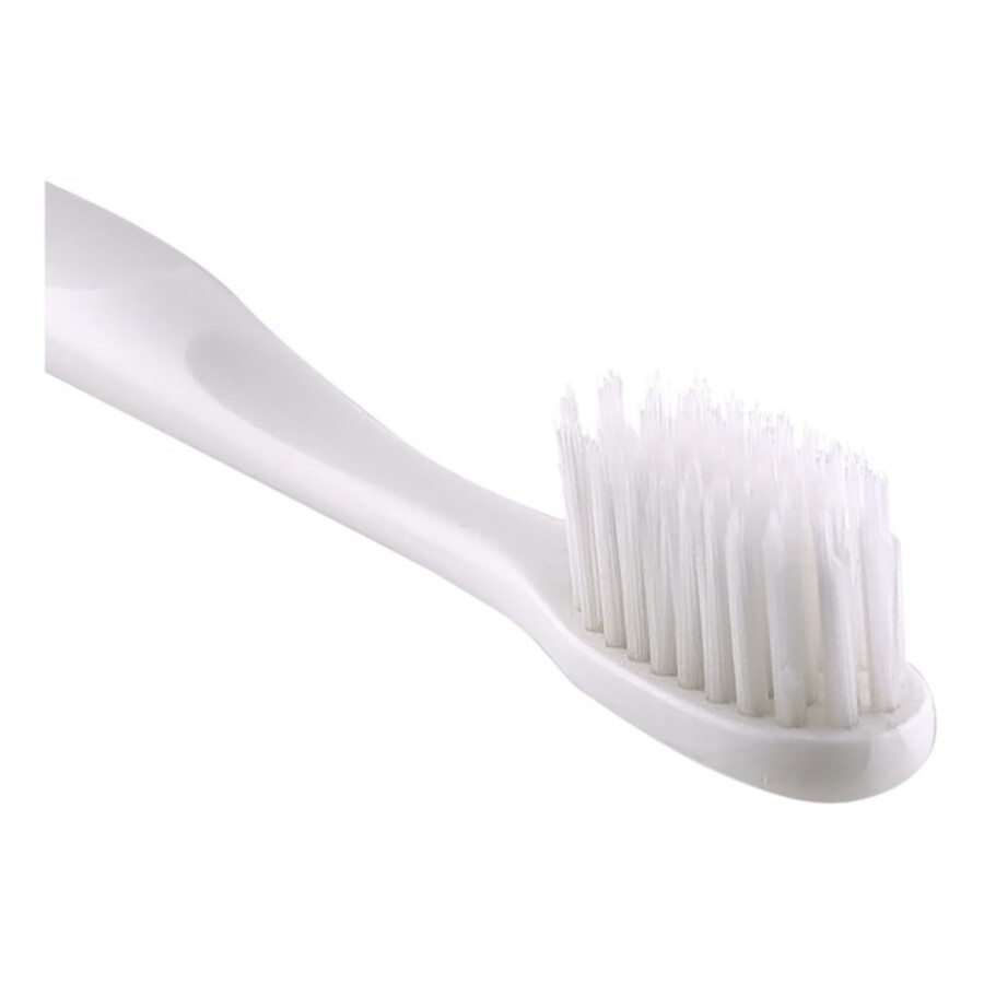 DENTAL CARE Nano Silver Pectrum Toothbrush, 1шт Dental Care Щетка зубная c наночастицами серебра и двойной щетиной, средней жесткости и мягкой, цвет белый