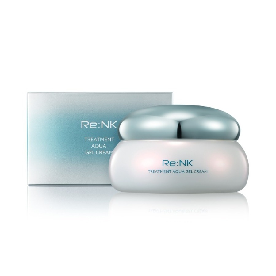 Re:NK Treatment Aqua Gel Cream, 230мл Re:NK Гель-крем для лица увлажняющий