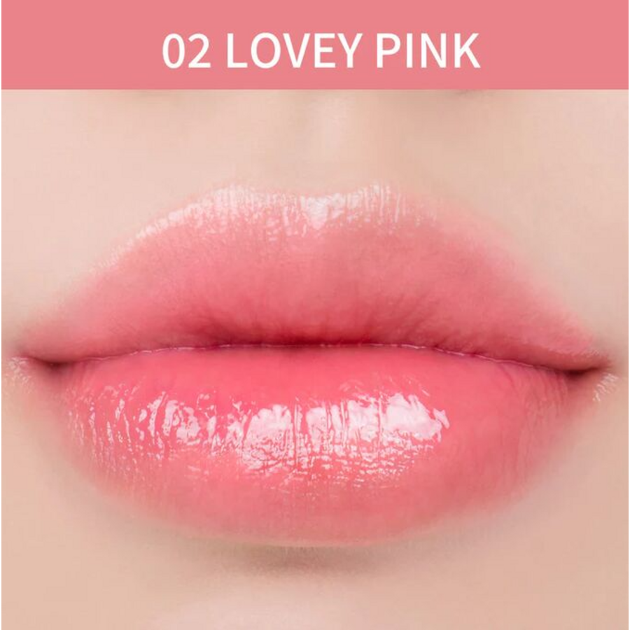 ROM&ND Glasting Melting Balm 02 Lover Pink, 3.5гр. Rom&nd Бальзам для губ оттеночный №02, светло-розовый