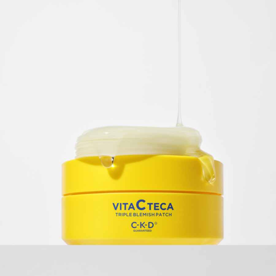 CKD Vita C teca triple blemish patch, 60шт CKD Патчи выравнивающие с витамином С