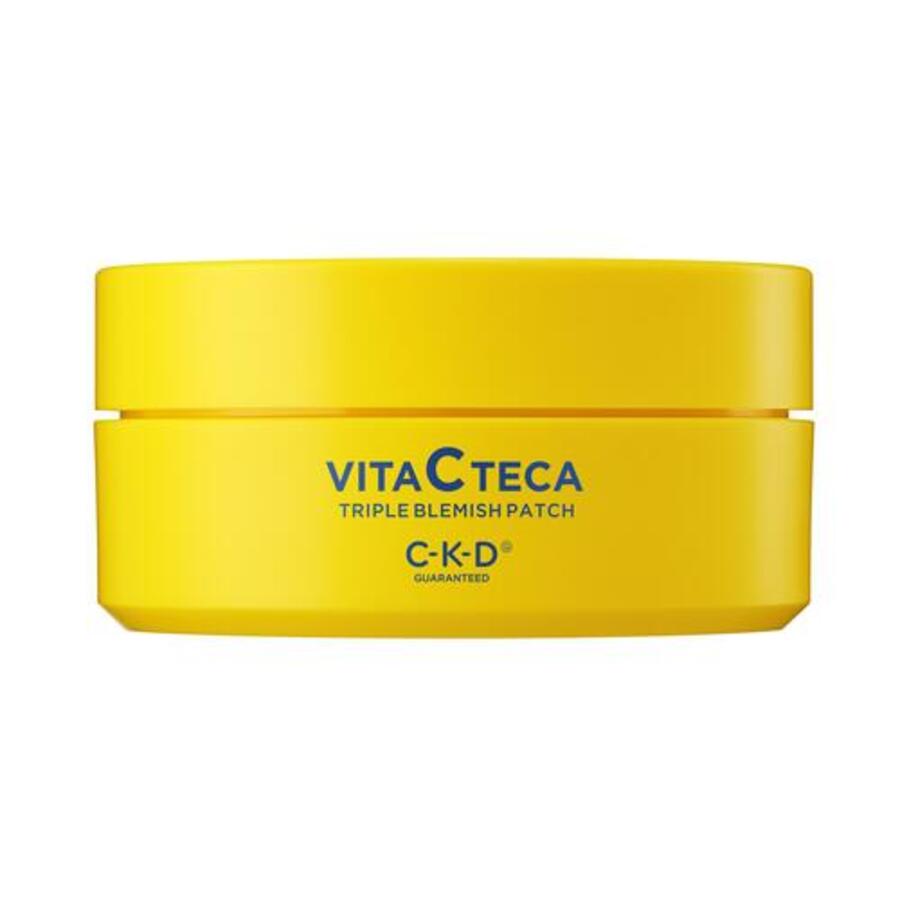 CKD Vita C teca triple blemish patch, 60шт CKD Патчи выравнивающие с витамином С