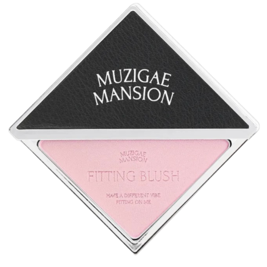 MUZIGAE MANSION Fitting Blush, 5мл Muzigae Румяна матовые веганские №02 Kinda