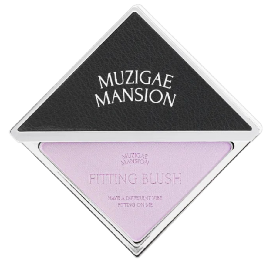 MUZIGAE MANSION Fitting Blush, 5мл Muzigae Румяна матовые веганские №01 Odd