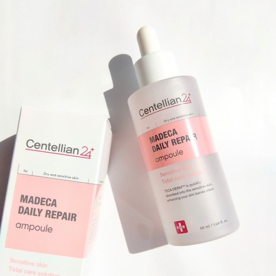 CENTELLIAN24 Ампула для лица восстанавливающая - CENTELLIAN24 Madeca daily repair ampoule, 50мл